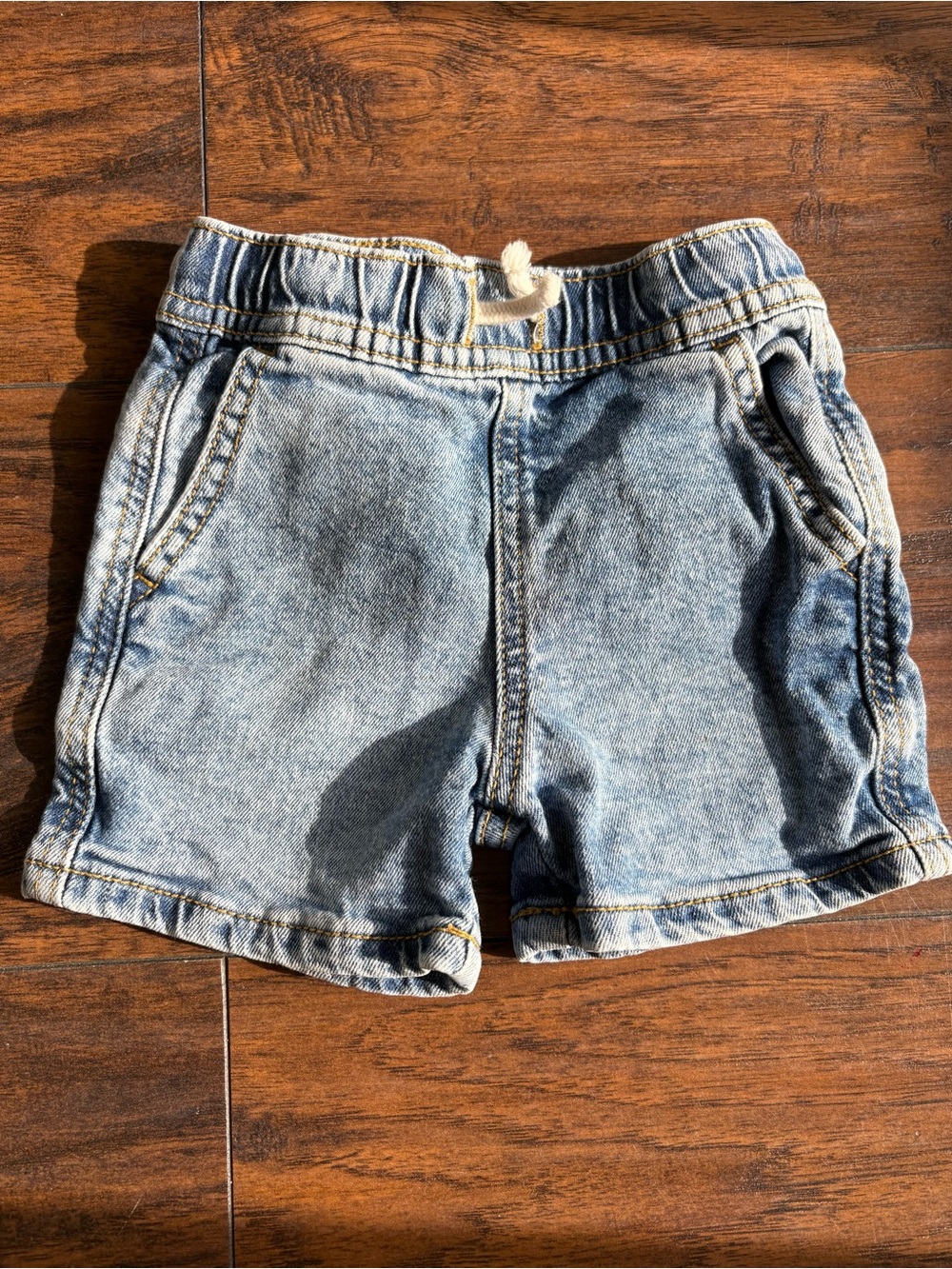 Cat & Jack Denim Shorts 18M